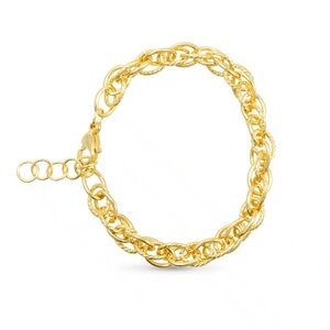 New AMANDA BLU BELLA BRACELET GOLD